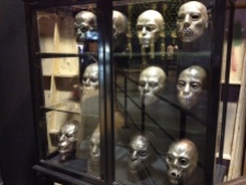 Each Death Eater had their own custom mask.